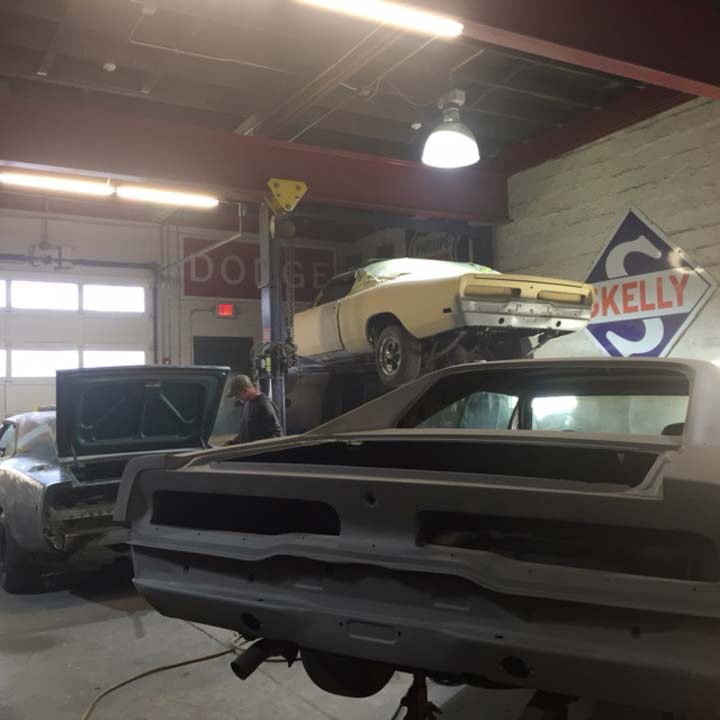 Old School Classic Auto Restoration & Collision 