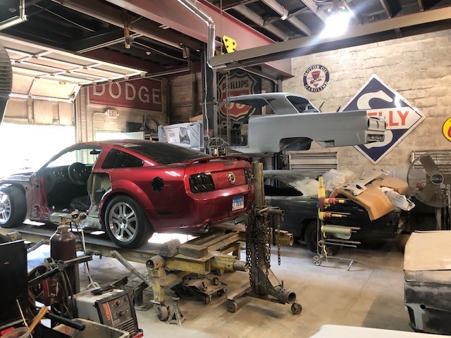 Old School Classic Auto Restoration & Collision 