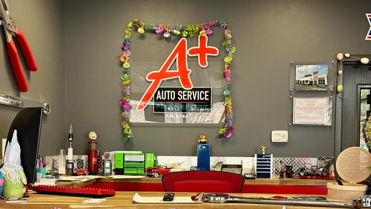 A Plus Auto Service 2