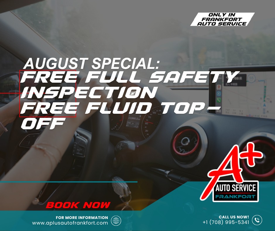 A Plus Auto Service 2