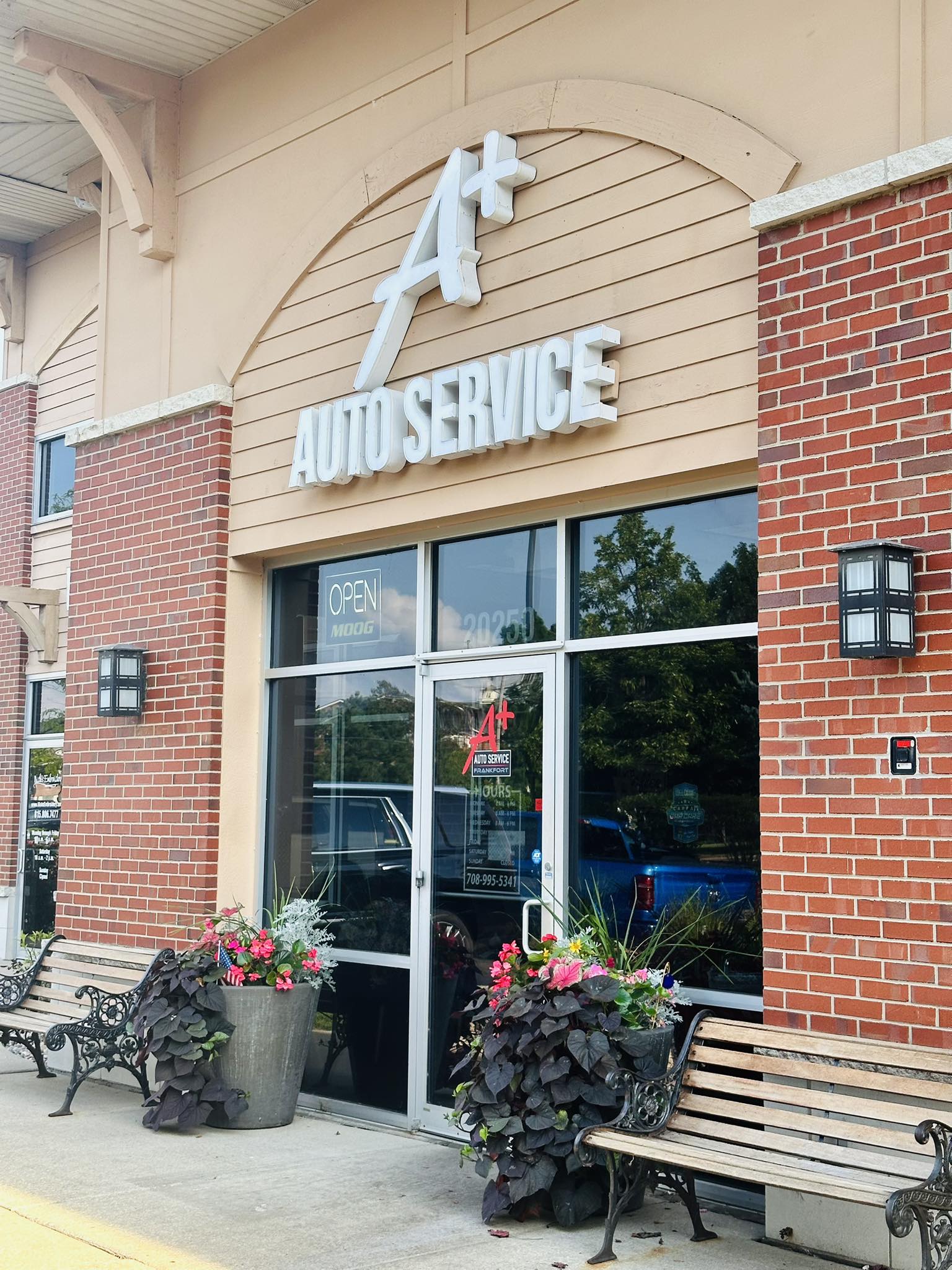 A Plus Auto Service 2