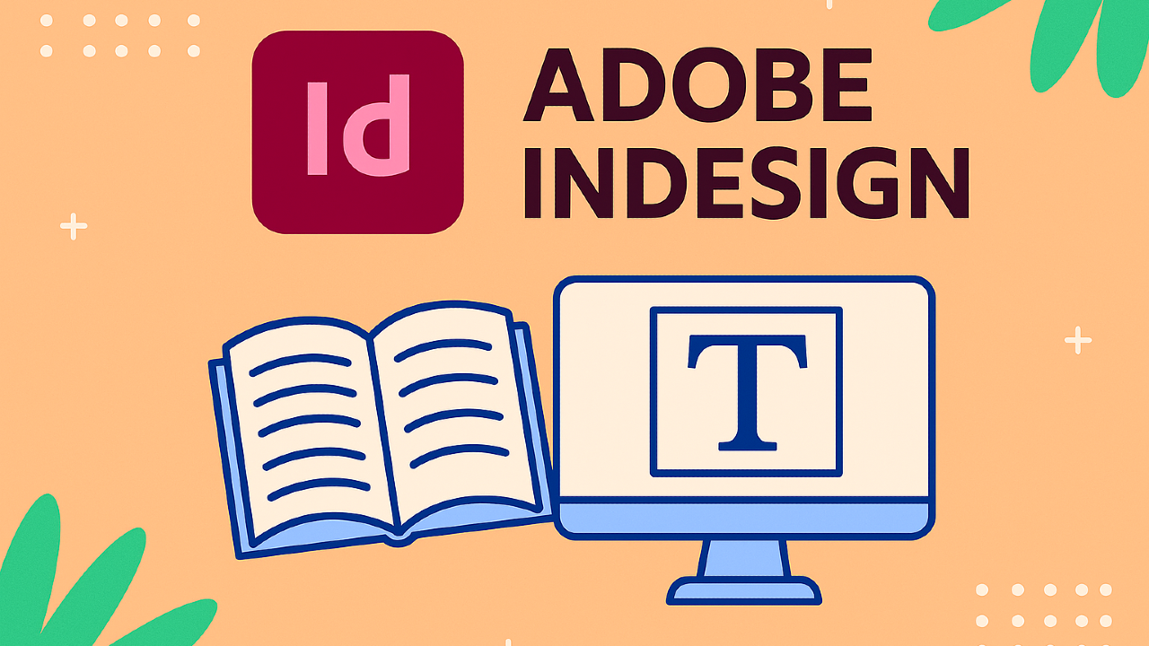 Adobe InDesign – Professional Book Layout & EPUB Export for Authors