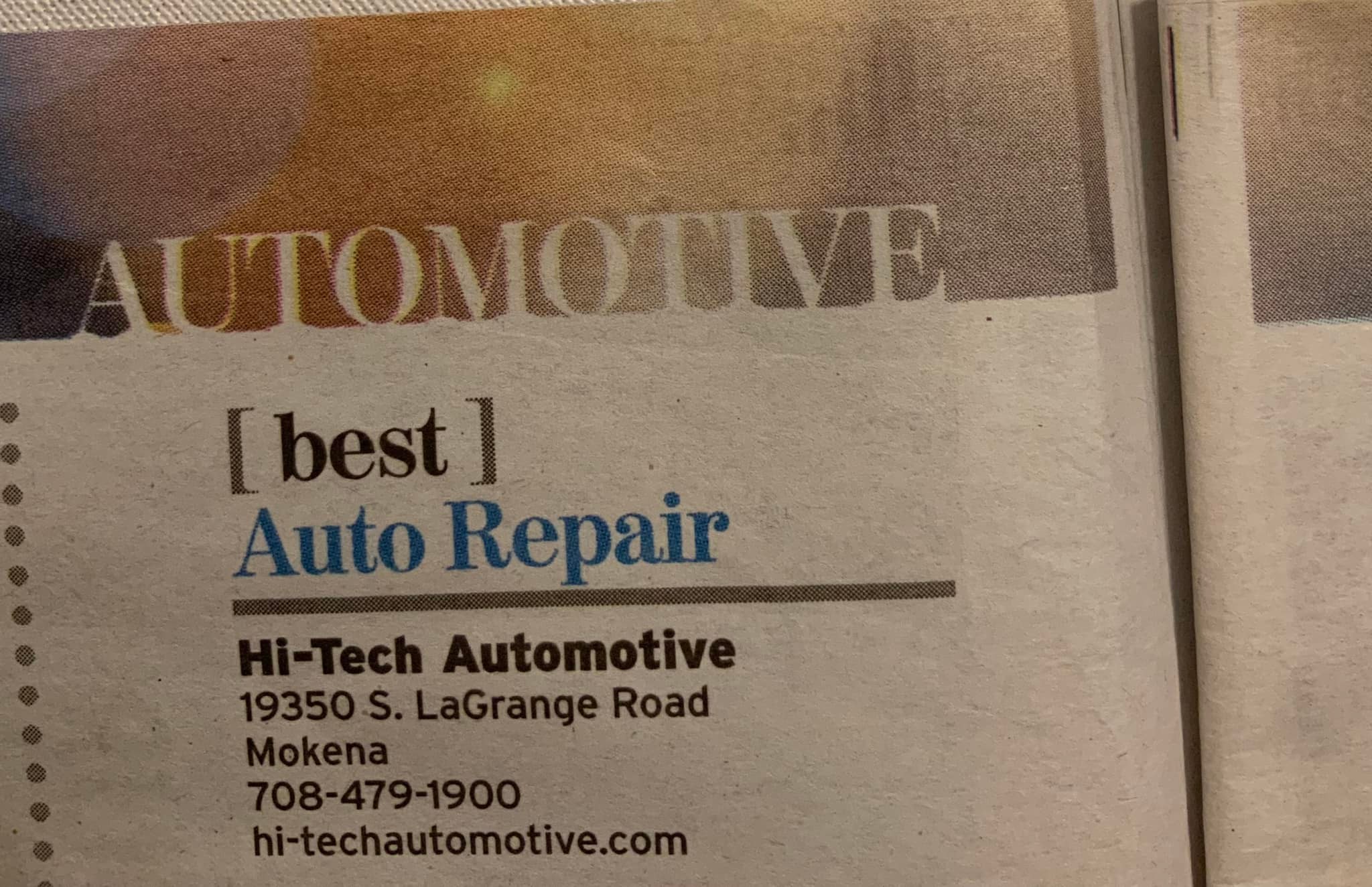 Hi-Tech Automotive 