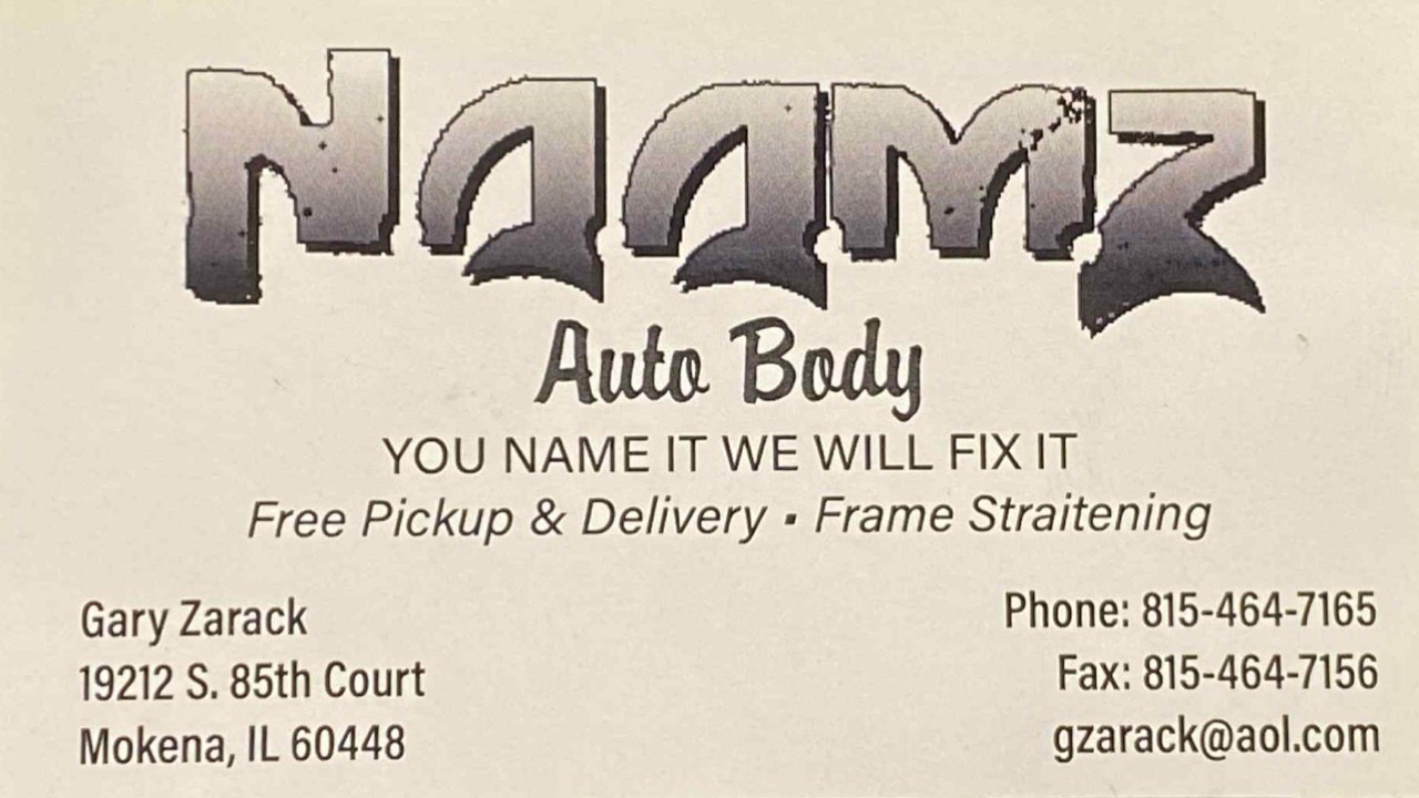 Naamz Auto Body