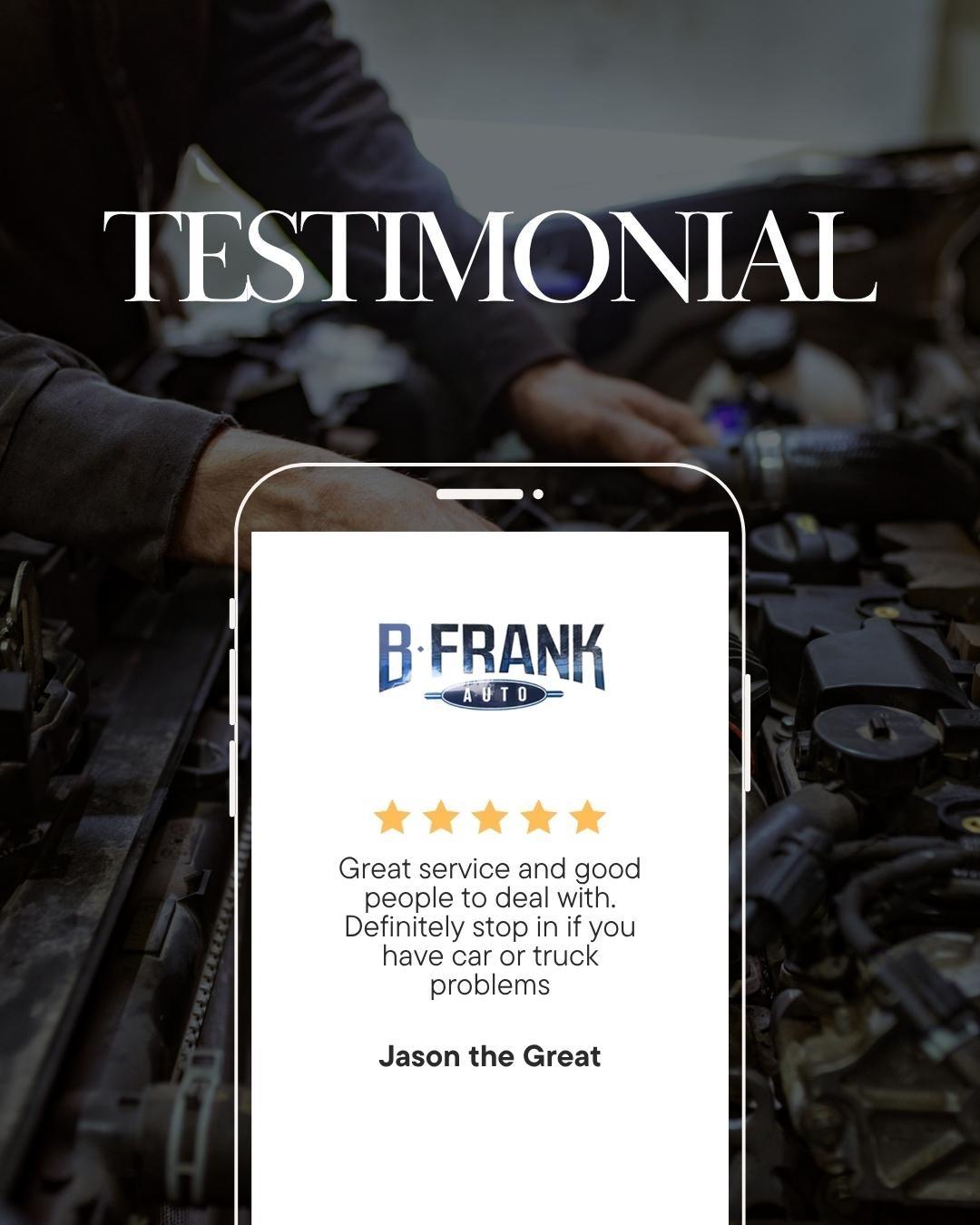 B Frank Auto 