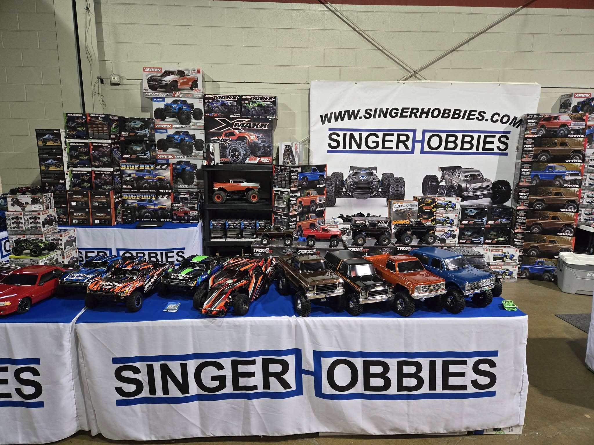 Singer Hobbies 