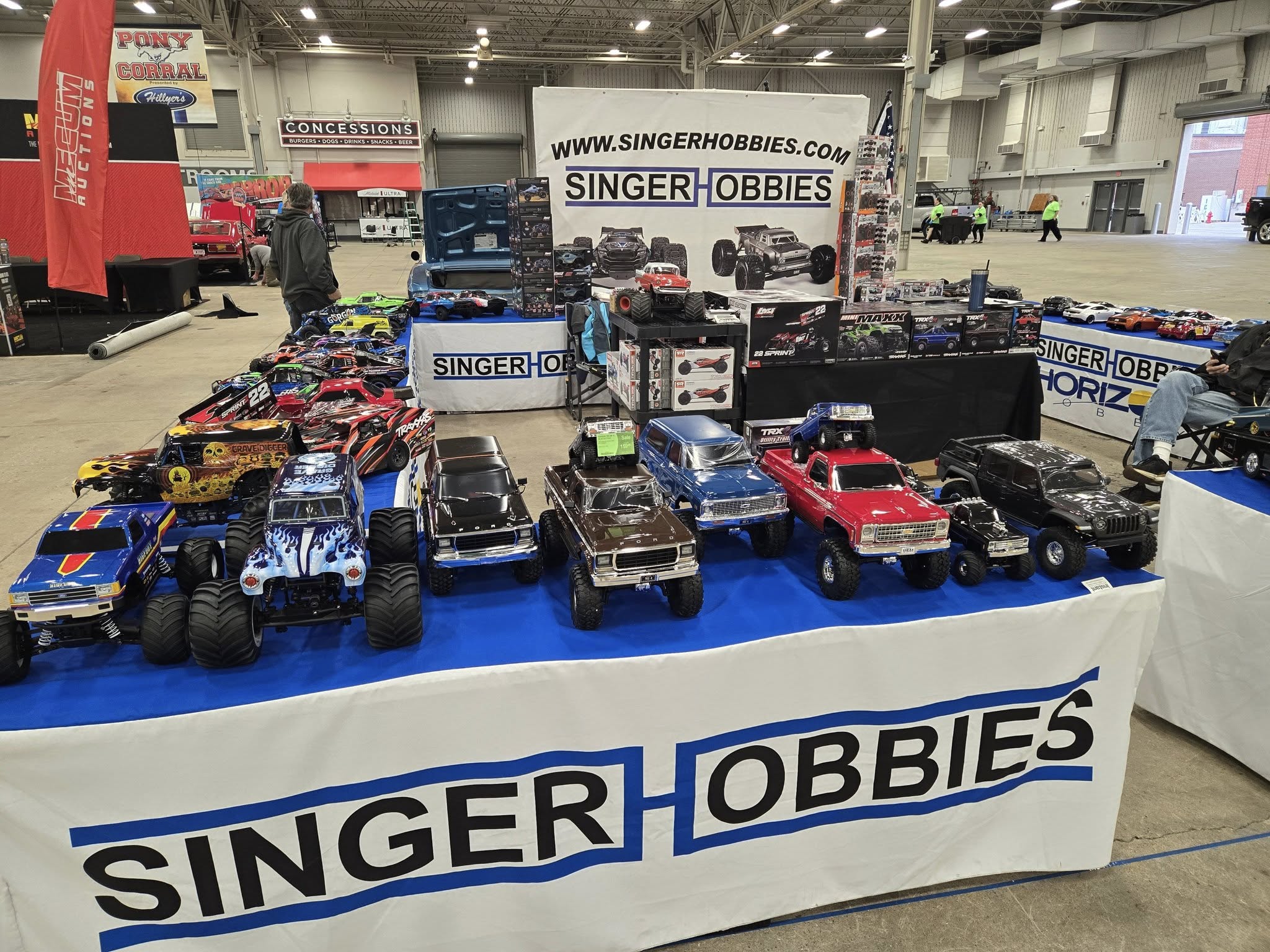 Singer Hobbies 