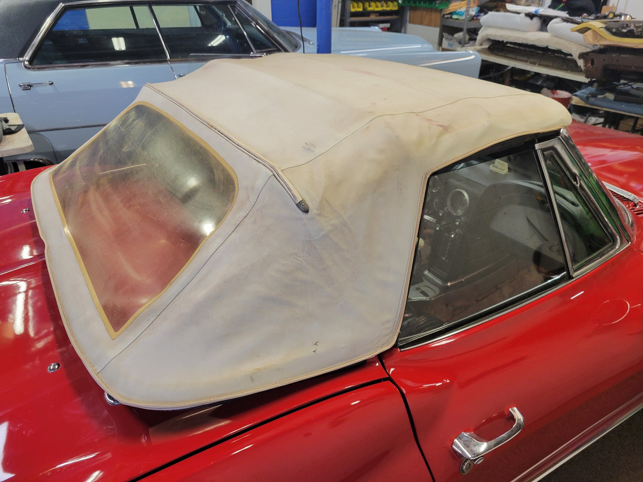 Mr. Trim Convertible Tops & Upholstery 