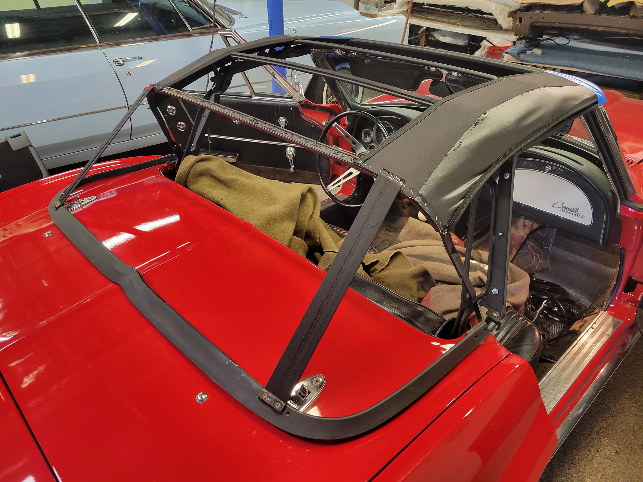 Mr. Trim Convertible Tops & Upholstery 
