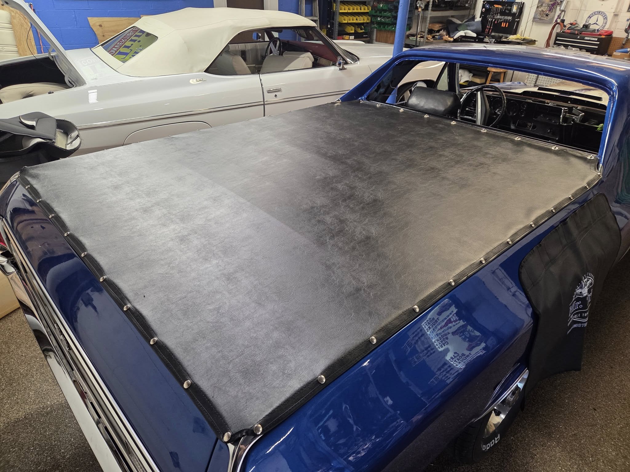Mr. Trim Convertible Tops & Upholstery 