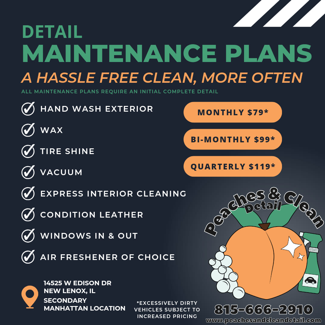 Peaches & Clean Detail 