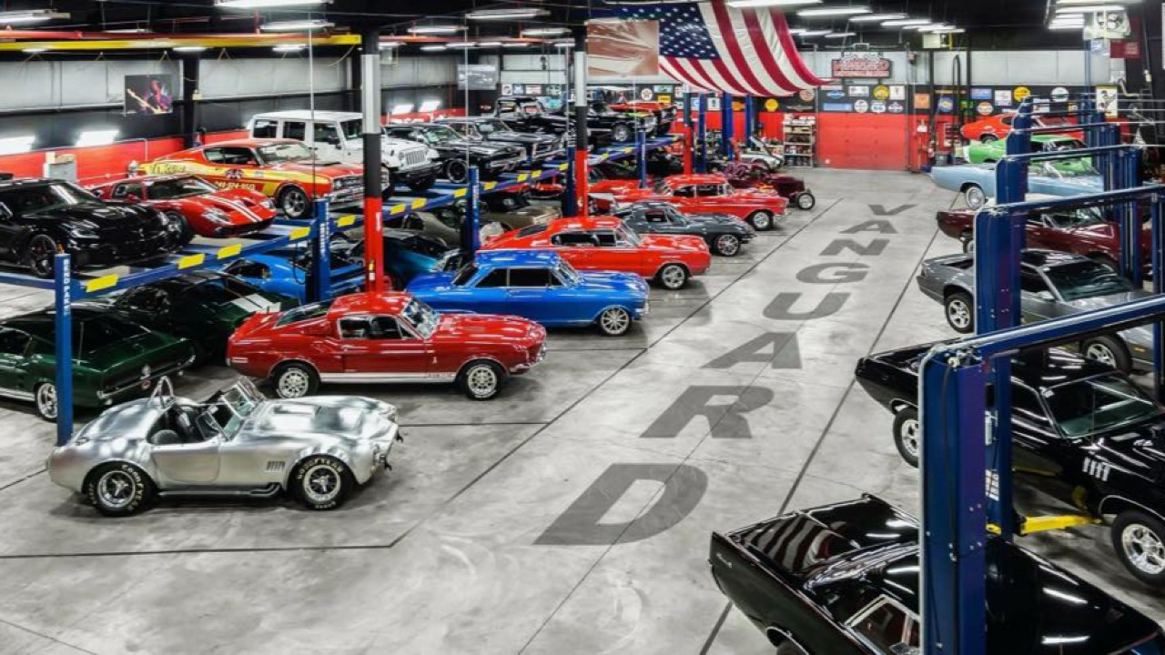 Vanguard Motor Sales 