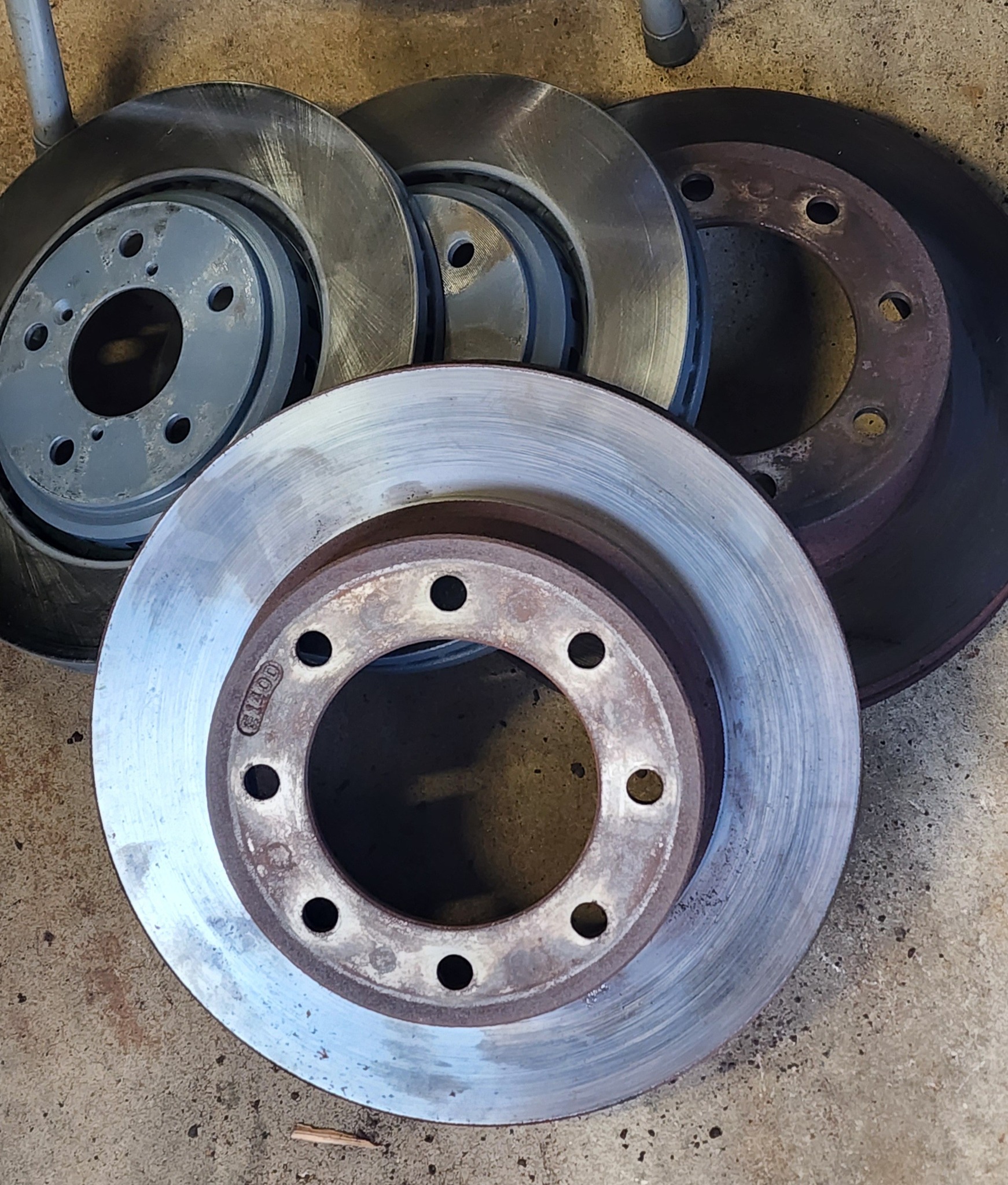 Rotors Cut