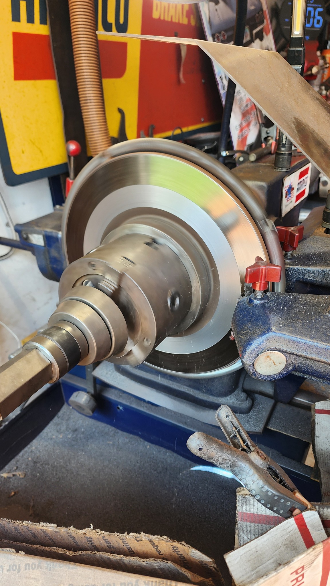 Rotors Cut