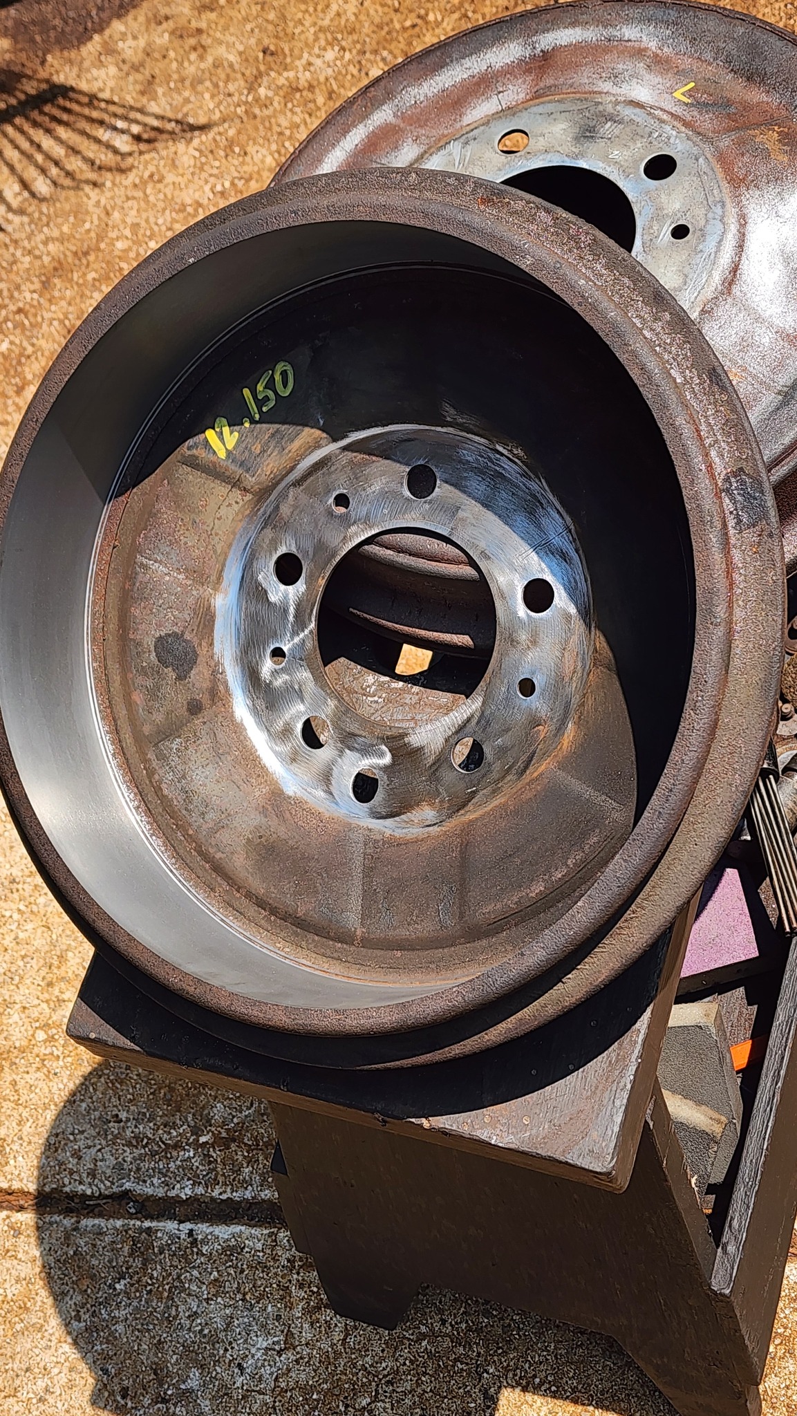 Rotors Cut