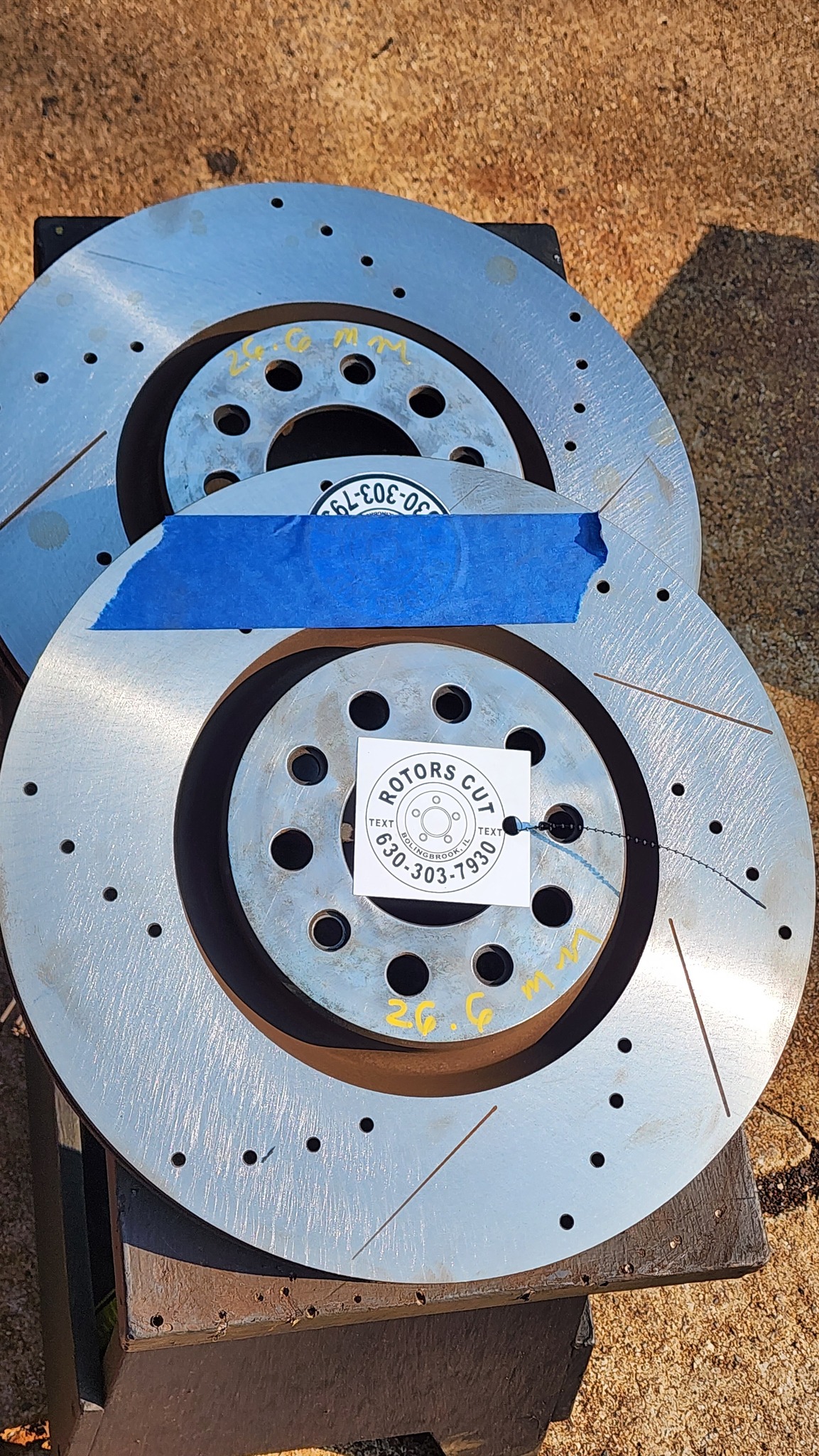 Rotors Cut