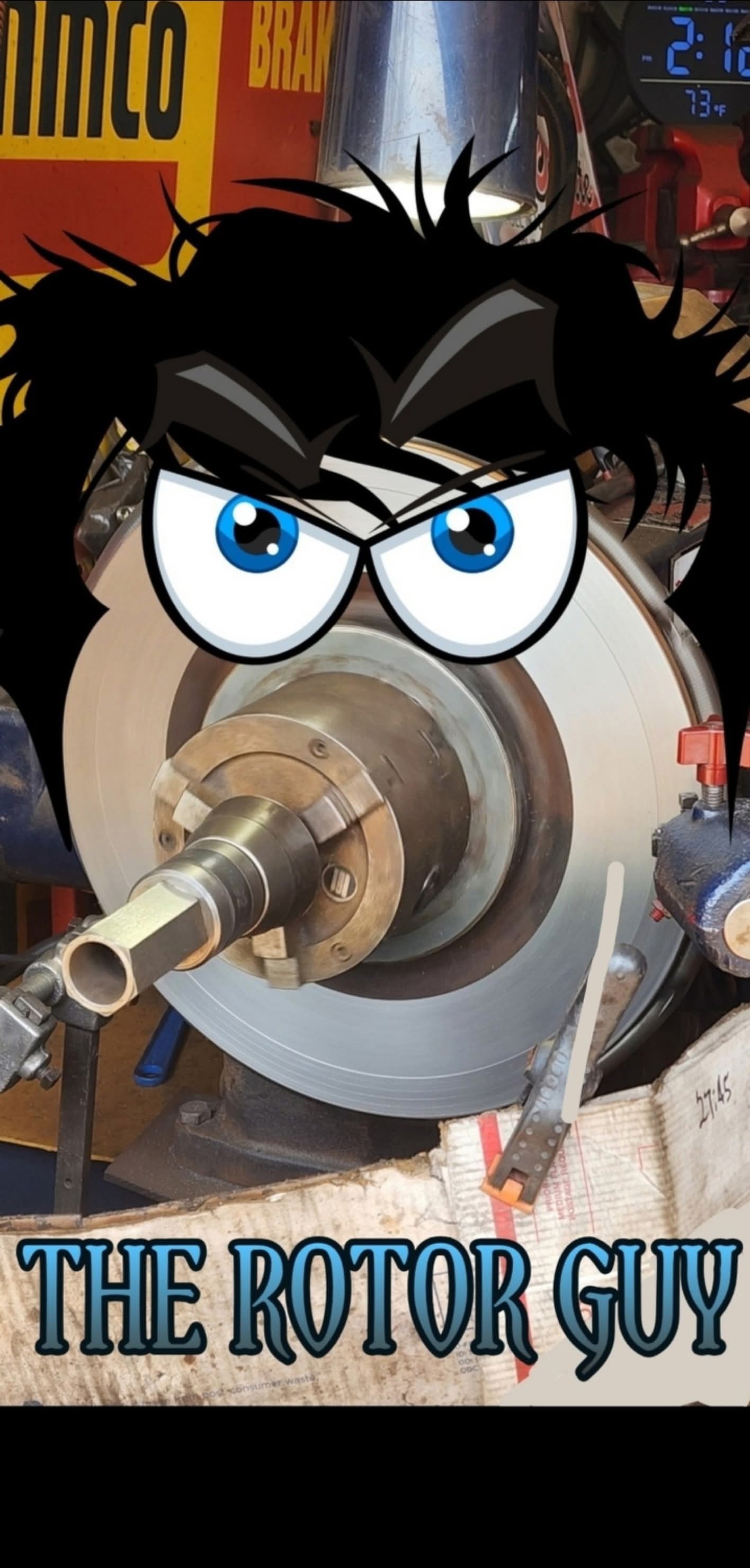 Rotors Cut