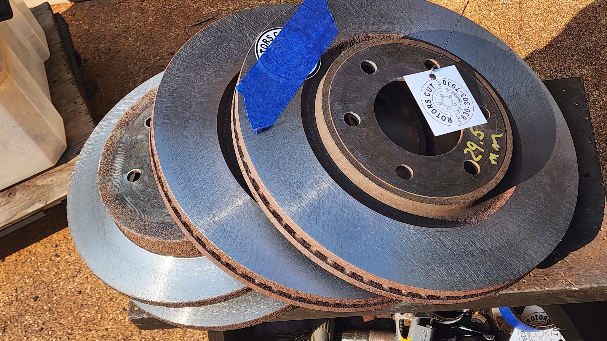 Rotors Cut