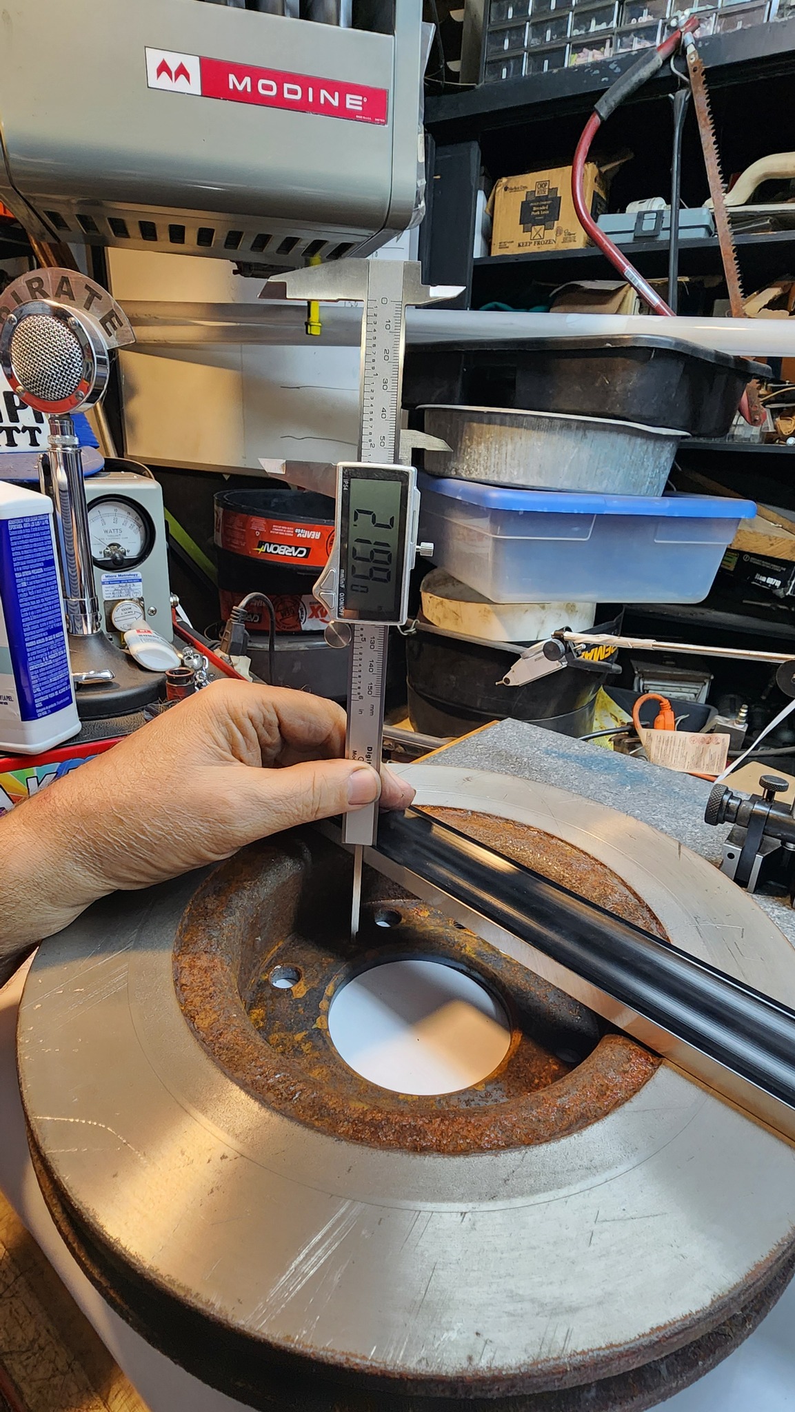 Rotors Cut
