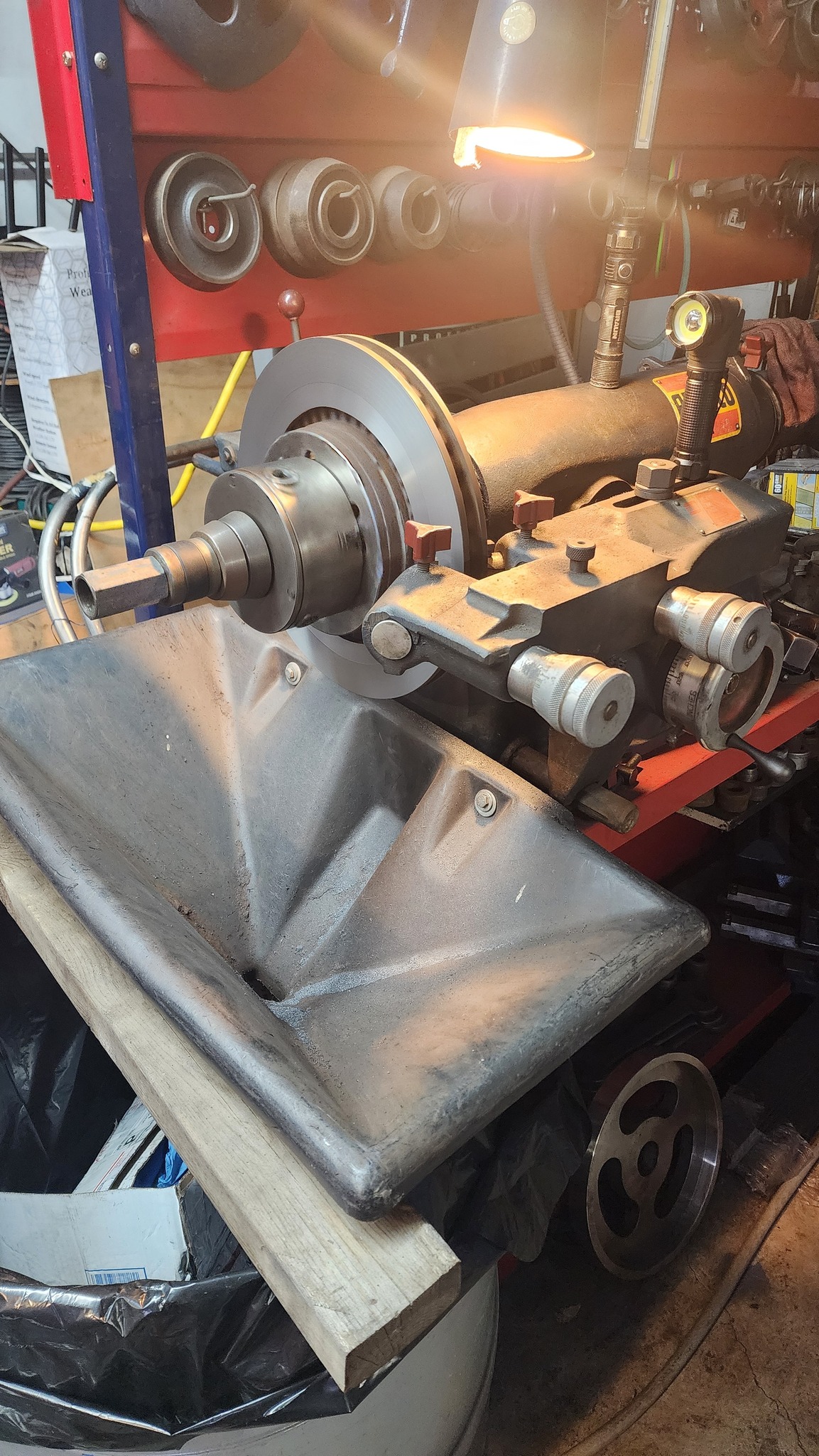 Rotors Cut