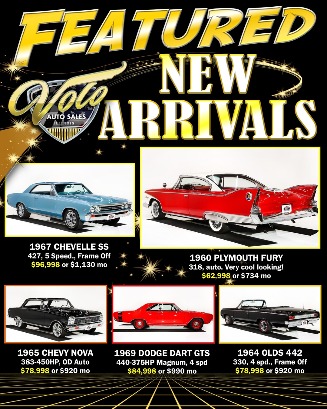 Volo Museum Auto Sales 