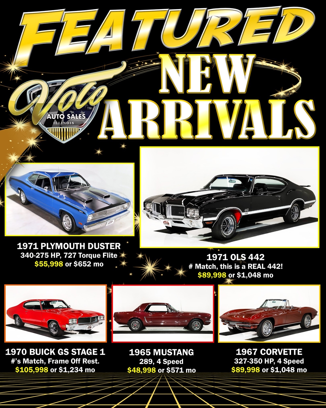 Volo Museum Auto Sales 