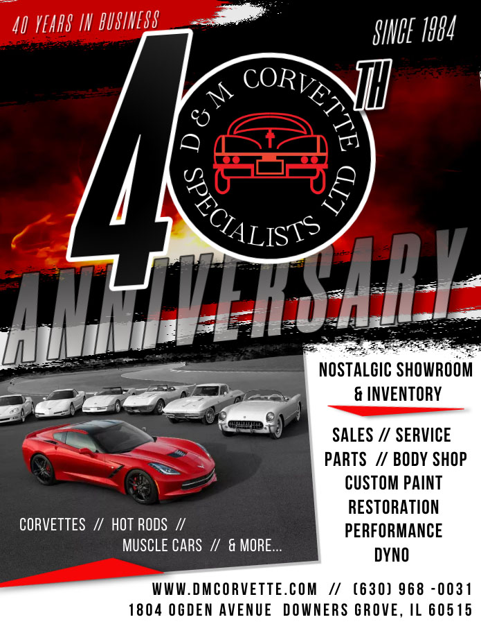 D&M Corvette Specialists 