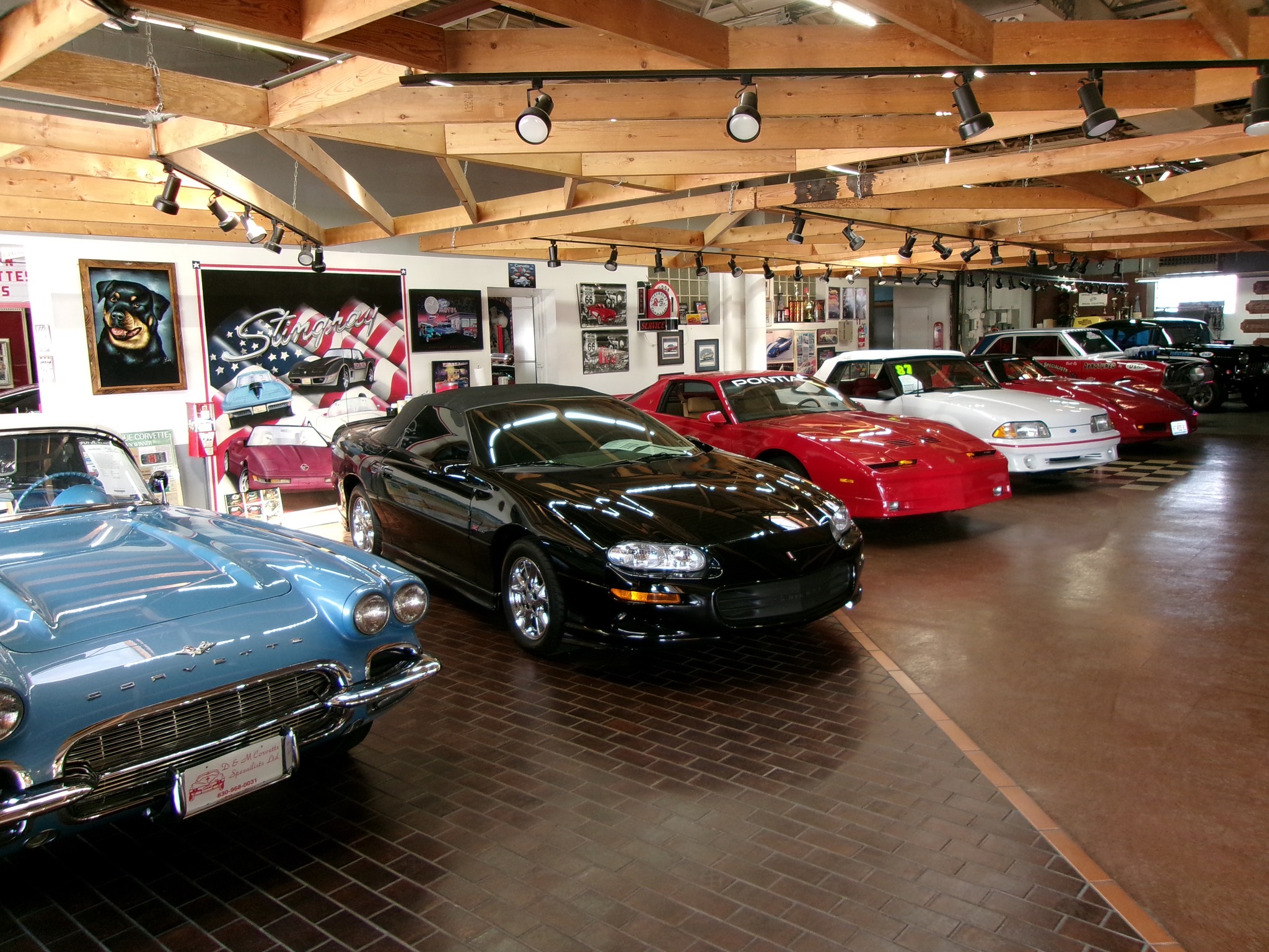 D&M Corvette Specialists 