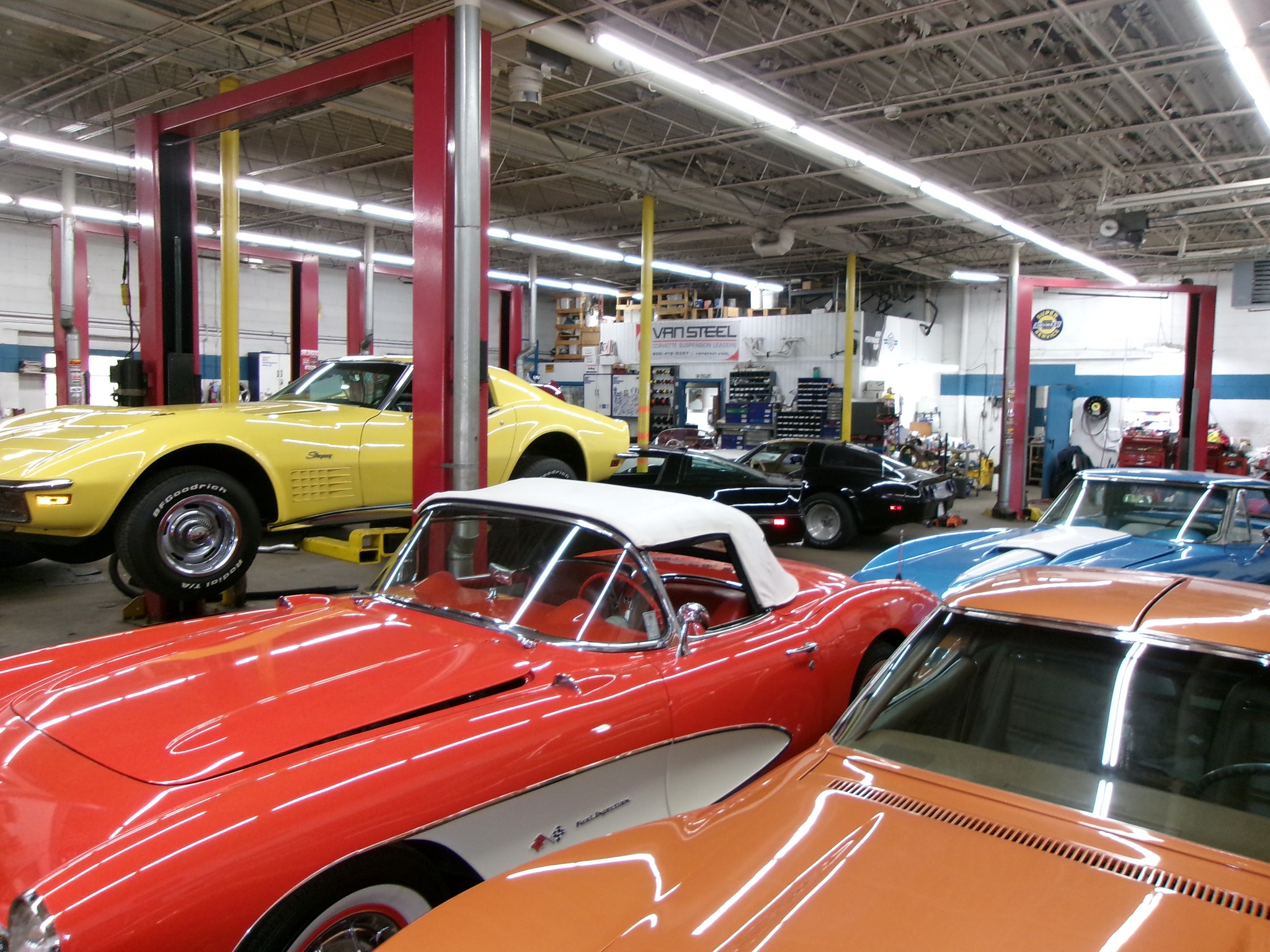 D&M Corvette Specialists 