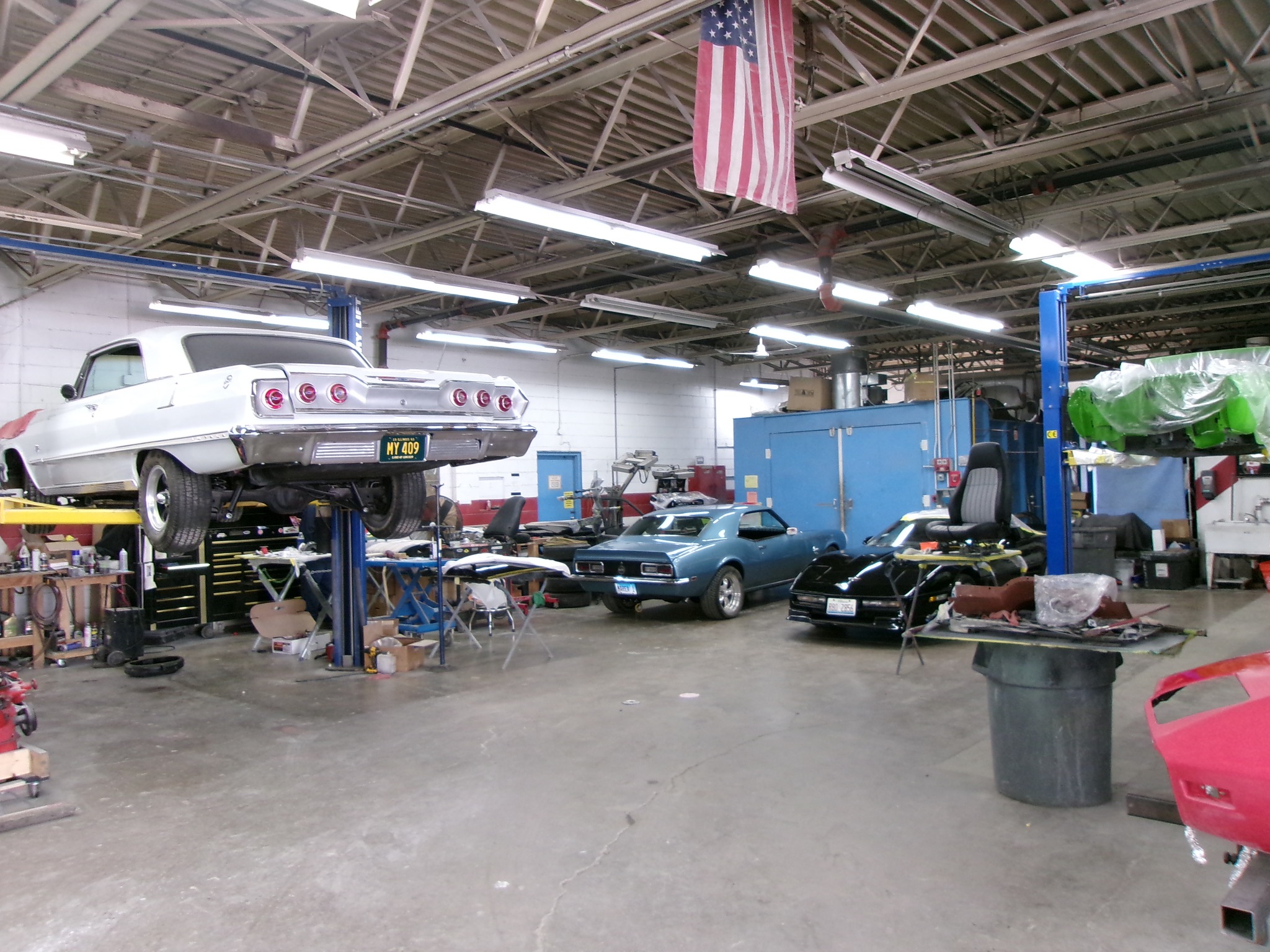 D&M Corvette Specialists 