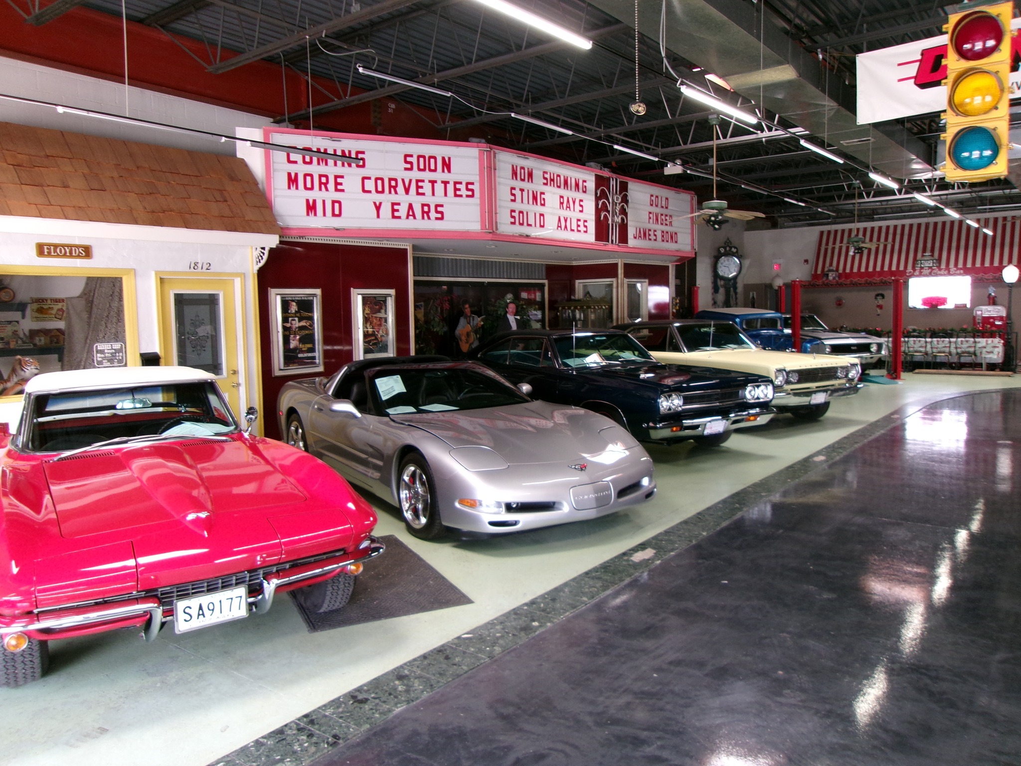 D&M Corvette Specialists 