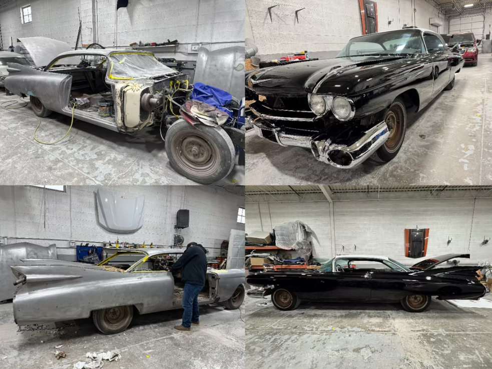 New & Vintage Auto Paint and Body