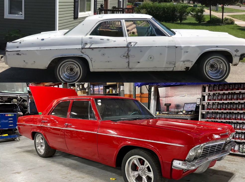 New & Vintage Auto Paint and Body