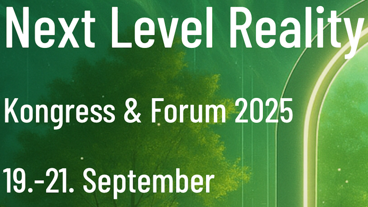 Next Level Reality | Sept 19-21, 2025 - Austria