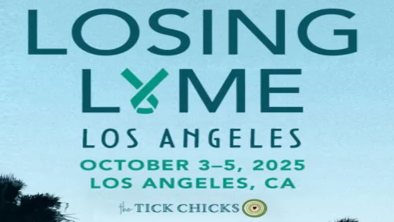 Losing Lyme Retreat 2025 | Oct 3-5, 2025 - Los Angeles