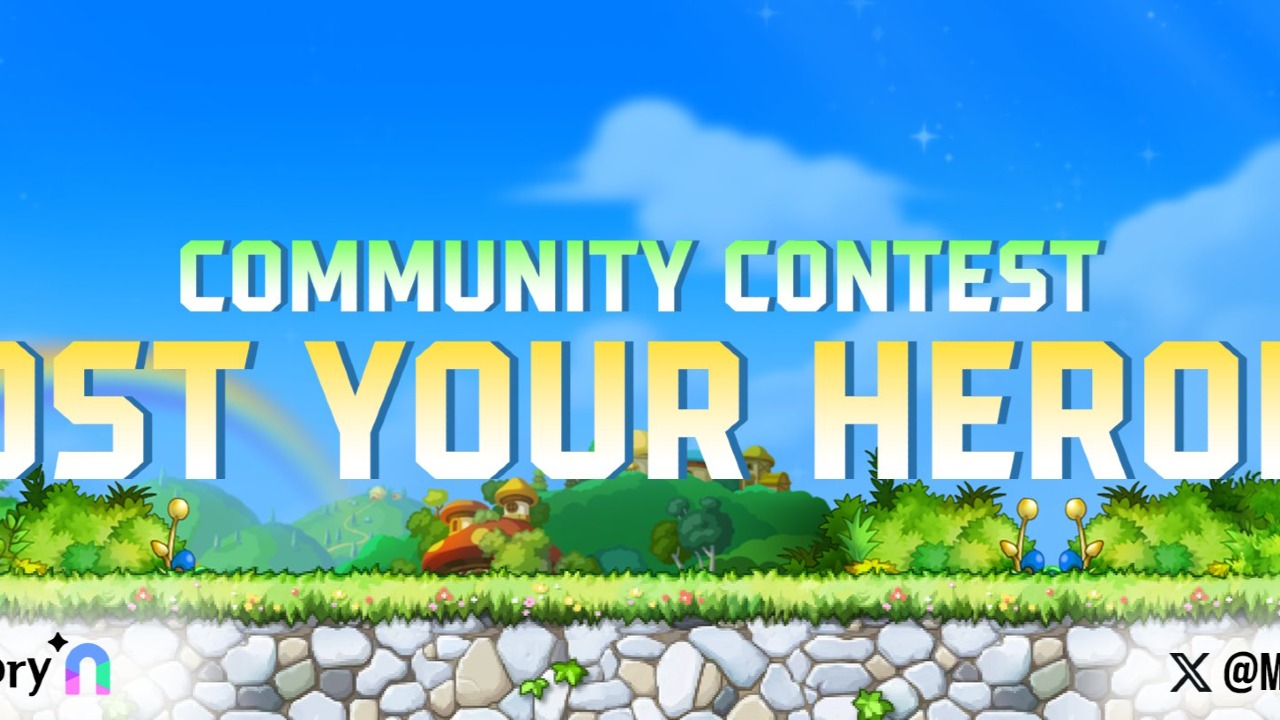 This Is How Legends Are Made in MapleStoryU — Farm the Contest Like a Pro