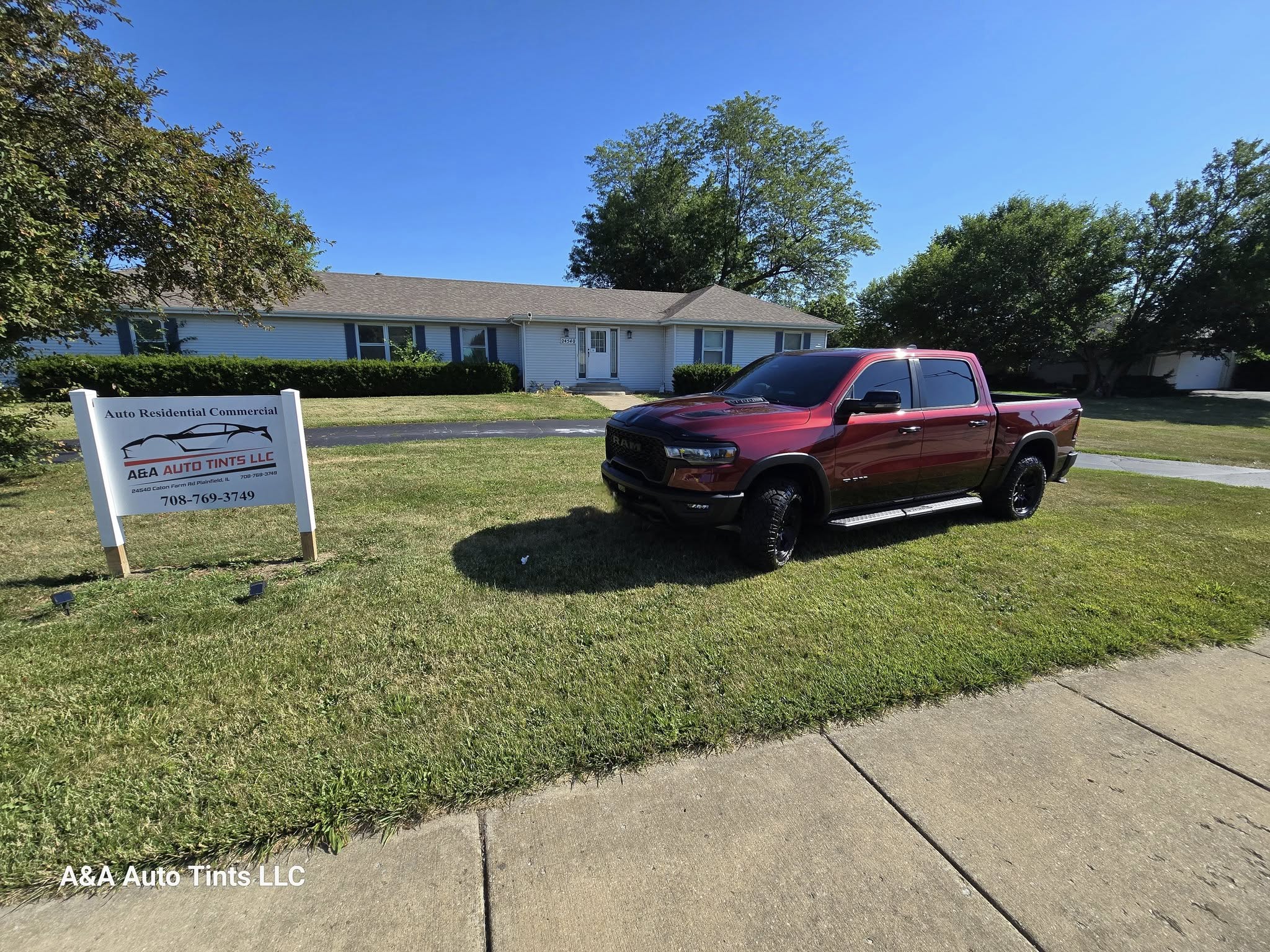 A&A Auto Tints LLC