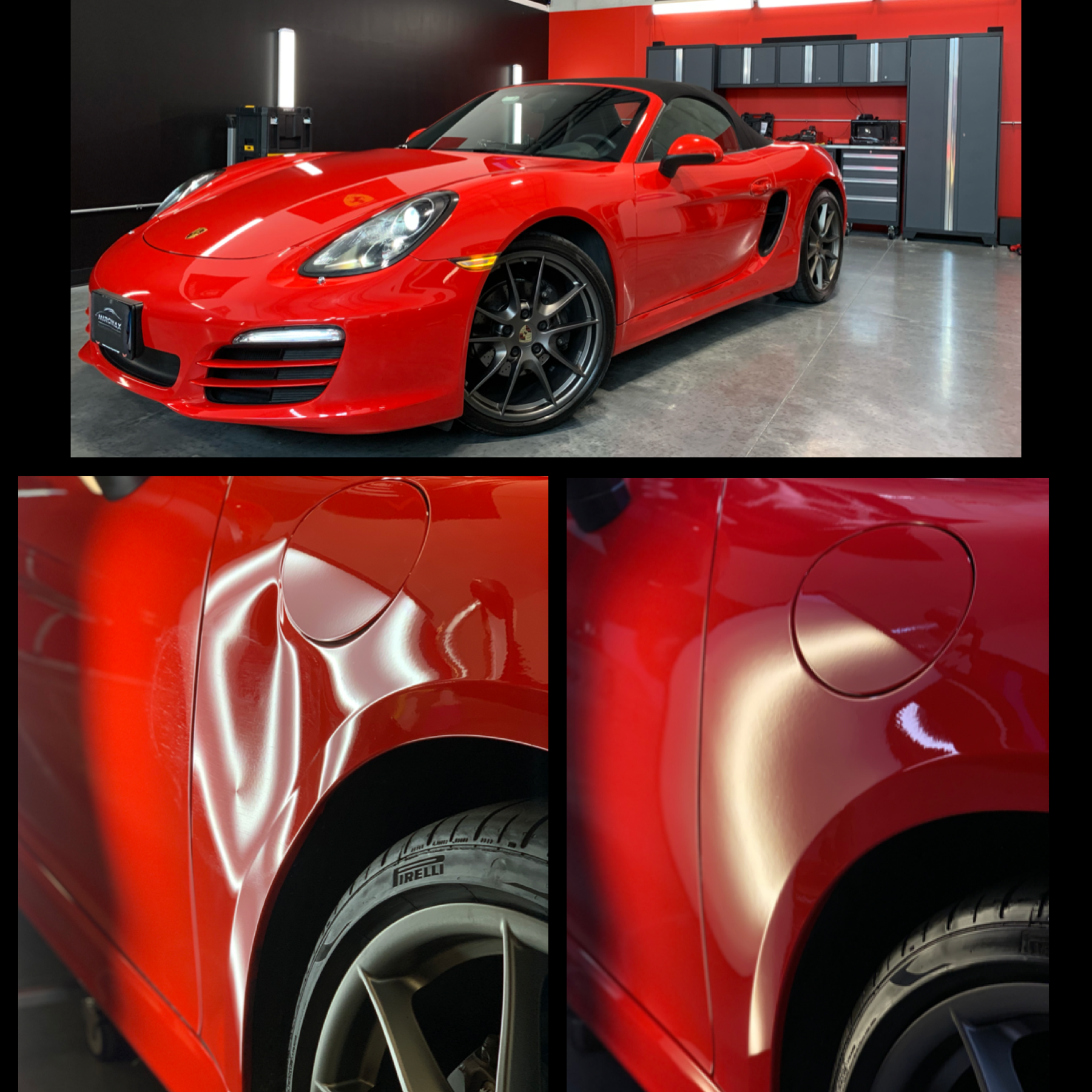 Miromax Paintless Dent Repair