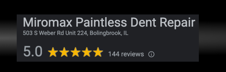 Miromax Paintless Dent Repair