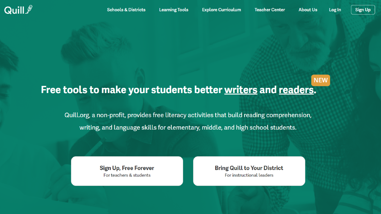 Quill.org | Interactive Writing and Grammar