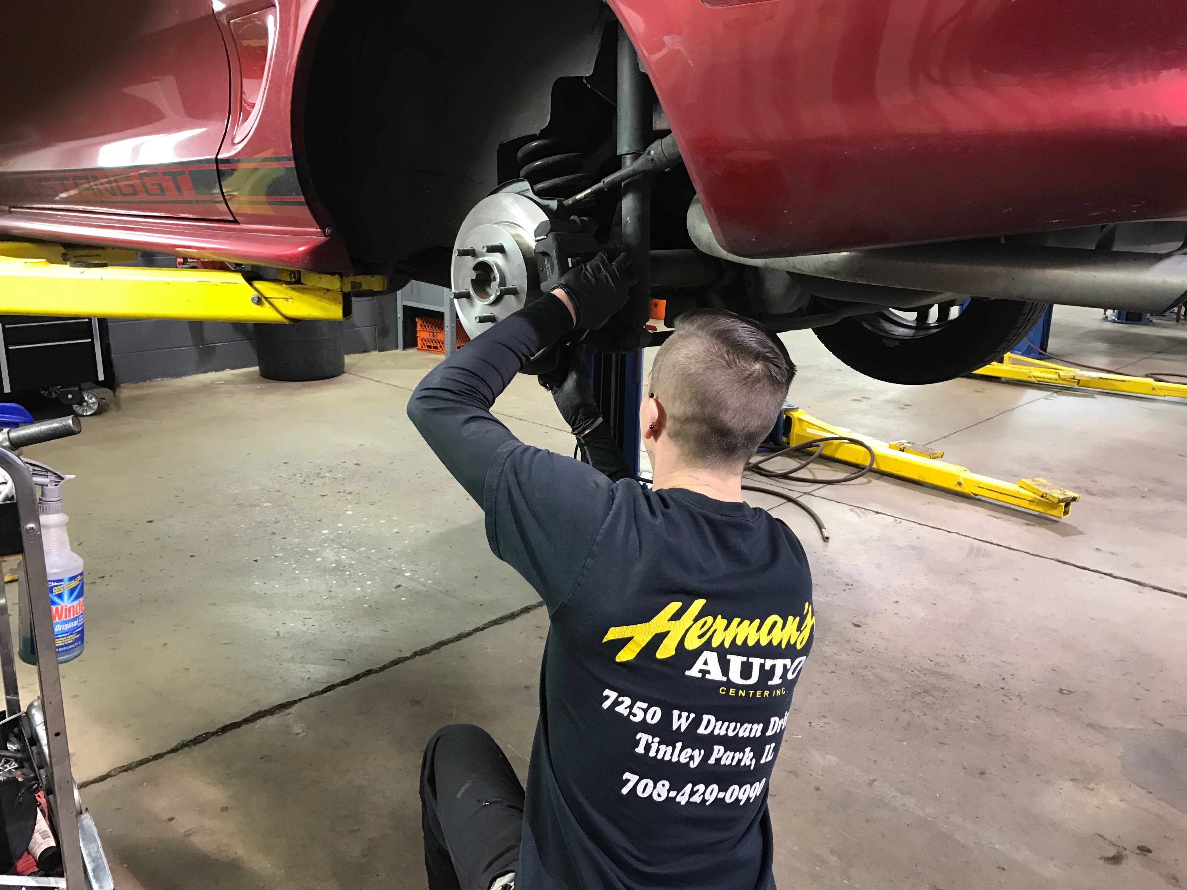 Herman’s Auto Center, Inc.