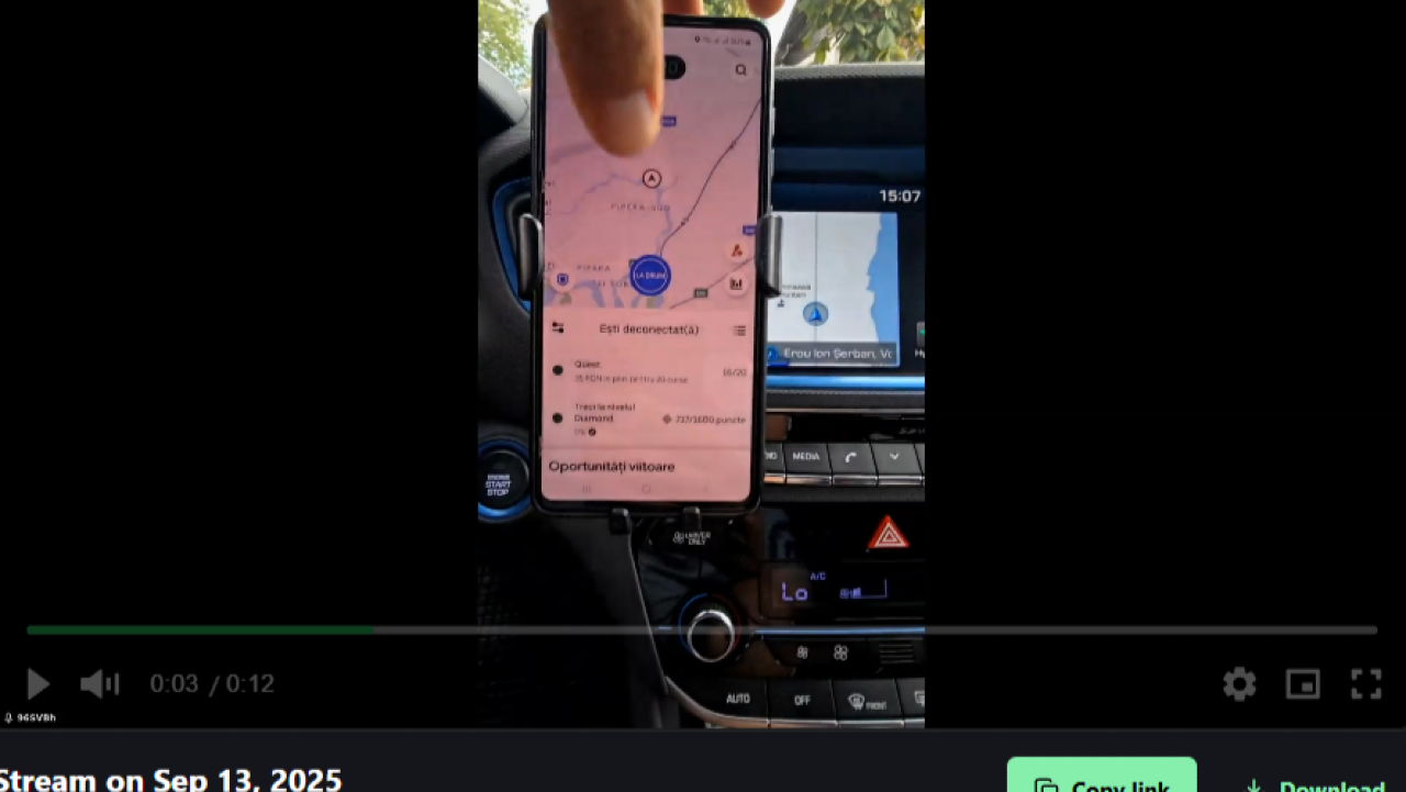 How a Romanian Uber Driver Made $1200 on his first day Streaming on Pumpfun