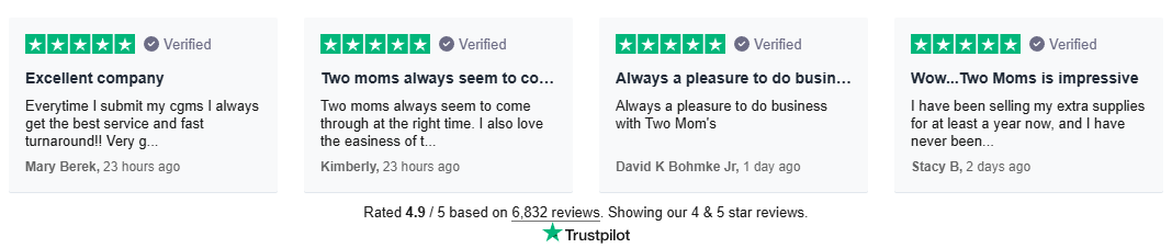 Two Moms Buy Test Strips