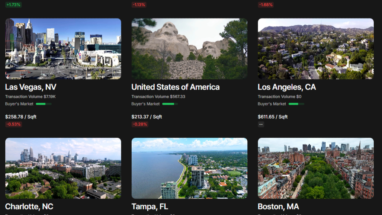 Parcl — The Trading Terminal for Real Estate Prices