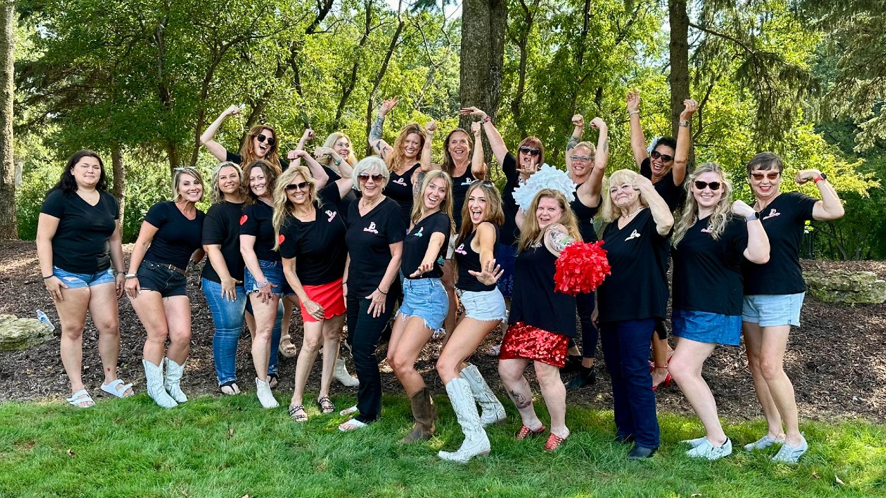 Revved Up Womens Car Club 
