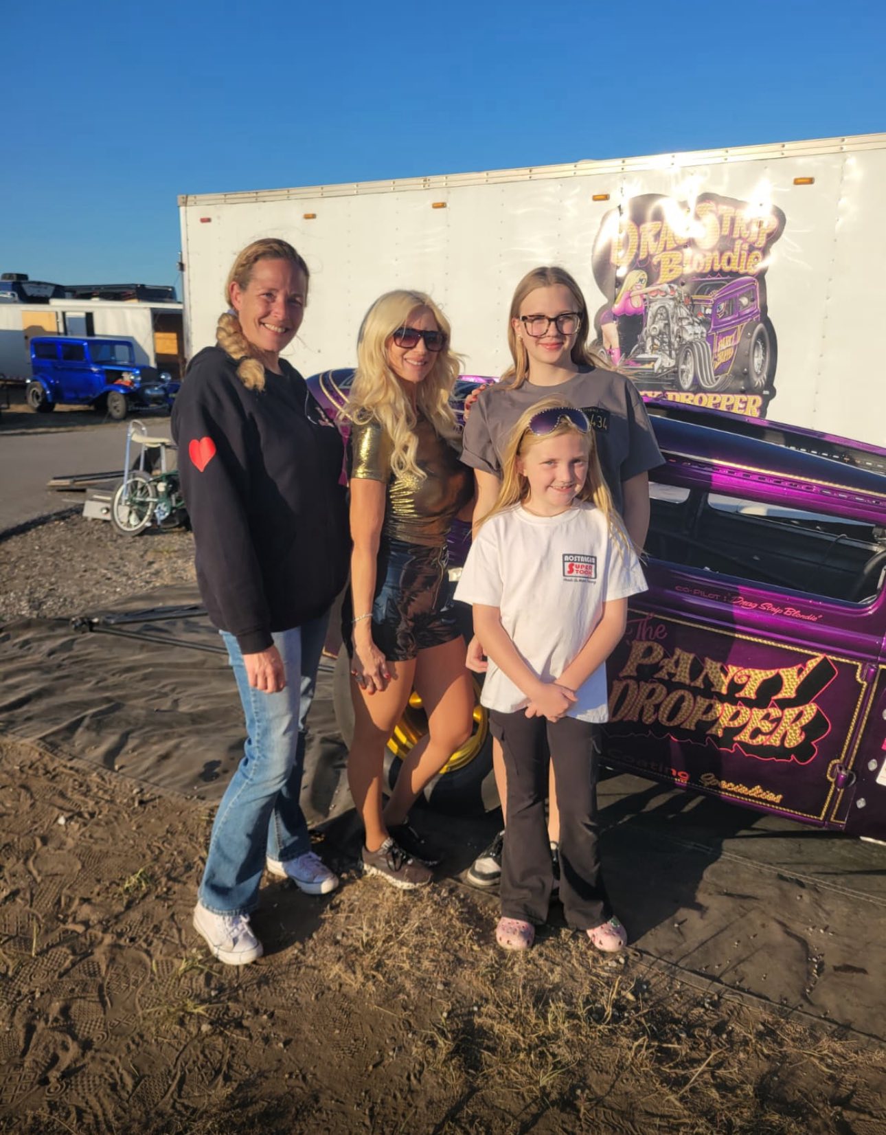 Revved Up Womens Car Club