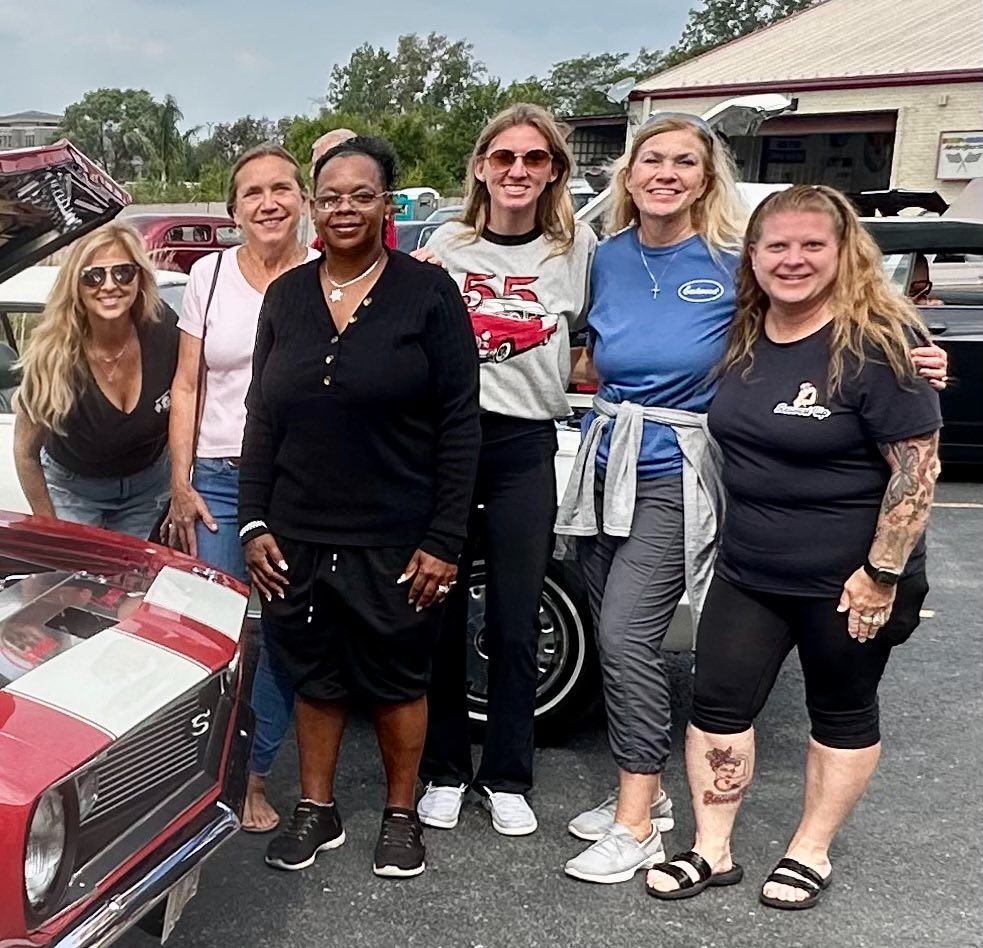 Revved Up Womens Car Club