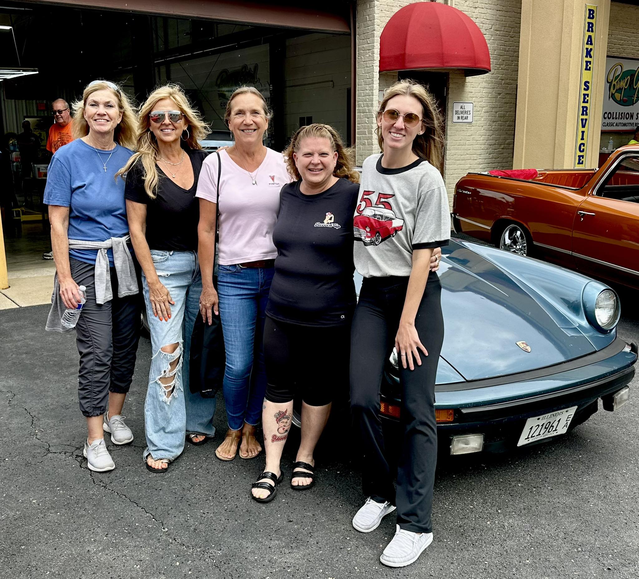 Revved Up Womens Car Club