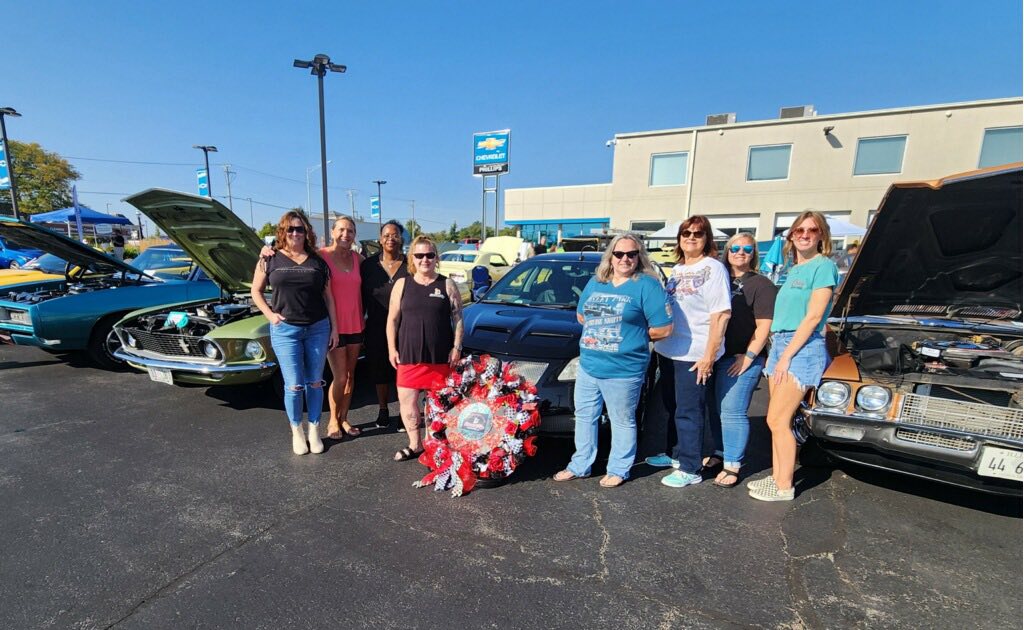 Revved Up Womens Car Club