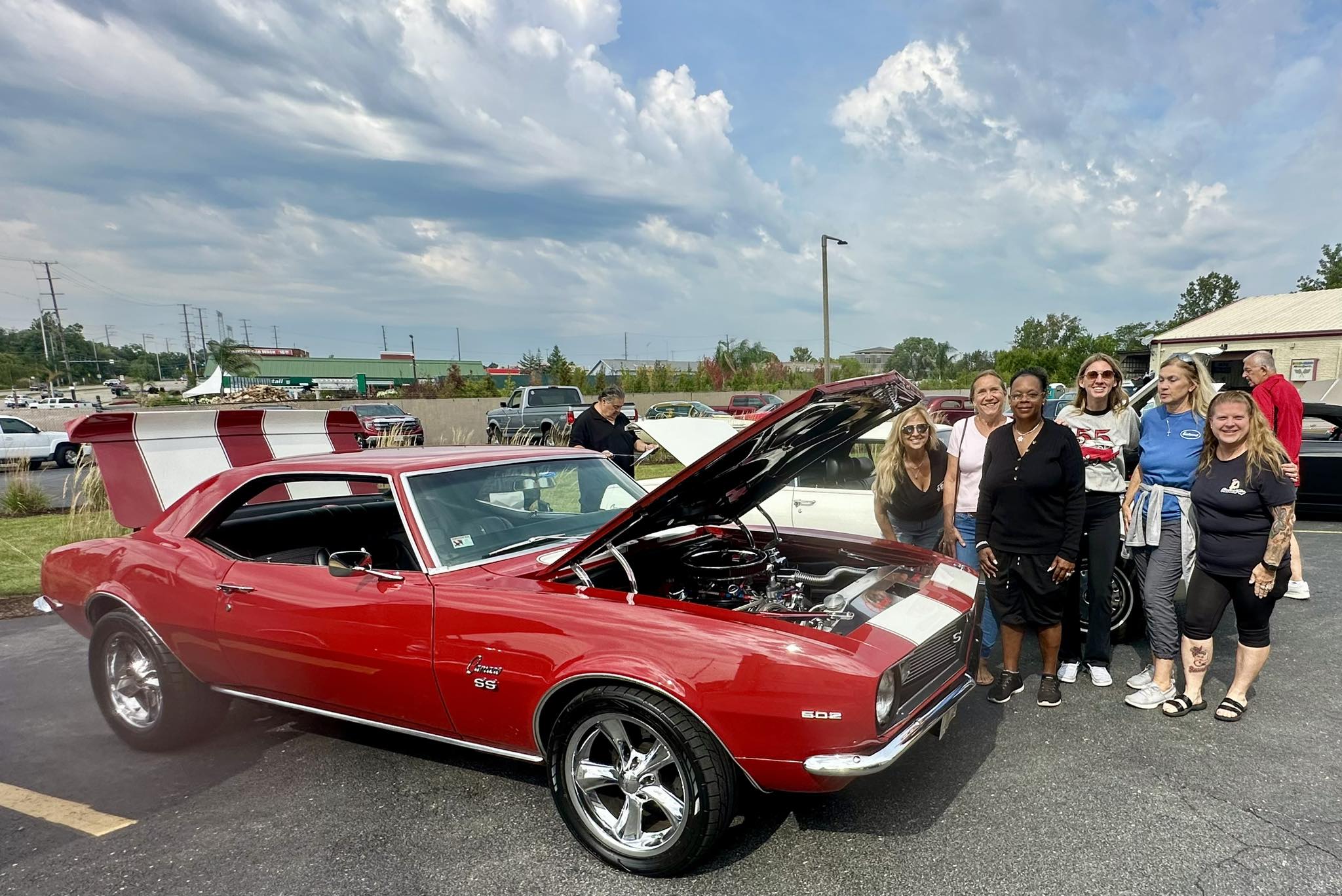 Revved Up Womens Car Club
